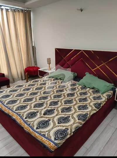 Fully furnished one bed apartment available for rent on prime location and reasonable price Fully furnished one bed apartment available for rent on prime location and reasonable price