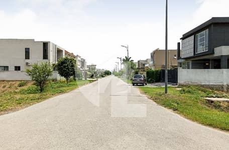 1 Kanal Top Location Possession Plot for Sale DHA Lahore Phase 6