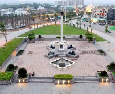 Bahria Enclave 5 Marla Plot Available For sale