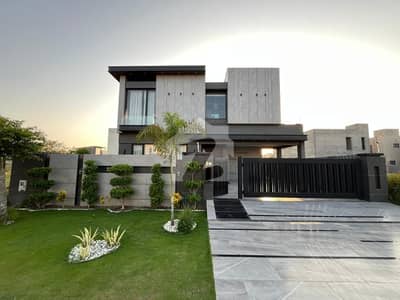 1 Kanal Brand New Luxury House For Sale In DHA Phase 7 Prime Location Of Y Block