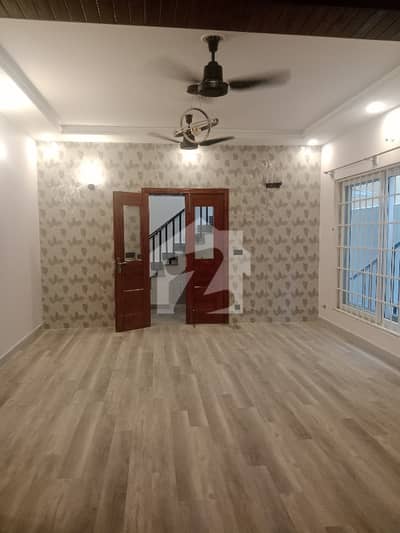 1 Kanal Brand New Luxury Designer House Lower Ground Basement Available For Rent In D12/4 Near To Margala Avenue Interchange D12 Islamabad