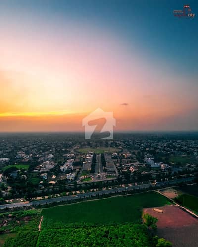 Affordable Residential Plot Available For sale In Wapda City - Block A