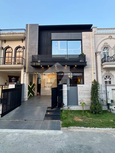Brand New 5-Marla Modern Marvel Elegant Bungalow For Sale