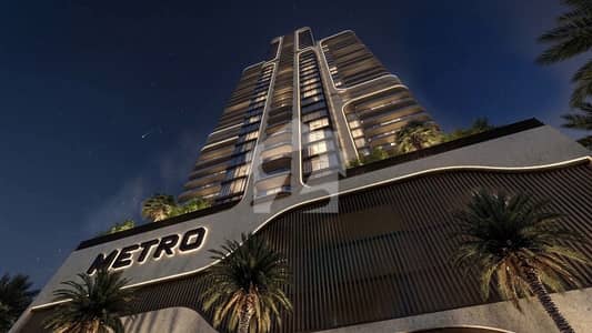 NEW BOOKING LAUNCH METRO LIVING By Metro Group Location: Clifton Block 8, Karachi