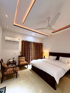 DHA Phase 5 Fully Furnished Luxury House | Hot Location For Rent