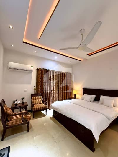DHA Phase 5 Fully Furnished Luxury House | Hot Location For Rent