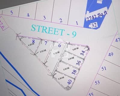H Block Corner Non Corner Pair Availabel For Sale 5 Marla Plots Limitied Inventory Of 5 Marla In H Block
