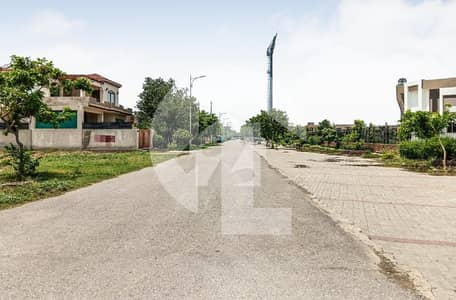 1 Kanal Back of Main Road Possession Plot Builder's Choice in DHA Phase 6