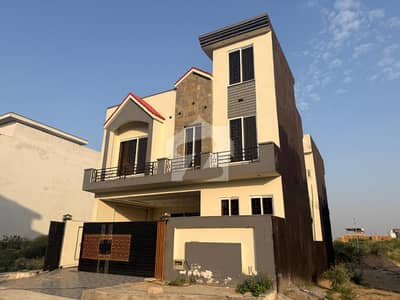 8 Marla Double Basement House For Sale In Islamabad