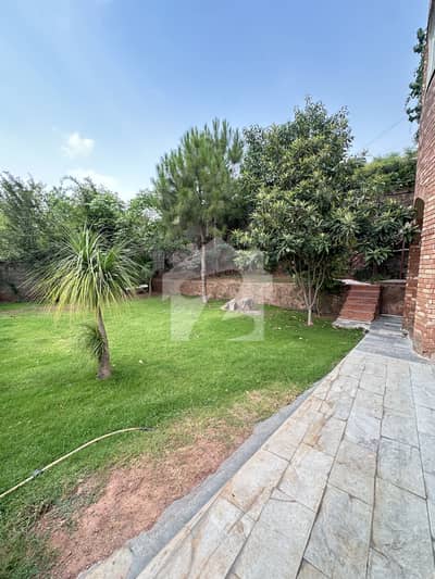 6 Kanal Semi Furnish Double Story Farm House For Rent In Banigala
