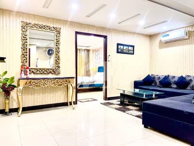 1 Bed Luxury Furnished Apartment For Rent Bahria Town Lahore