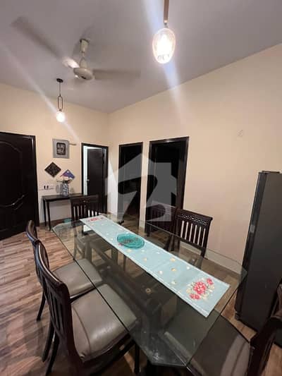 Fully Furnished 1st Floor 2 Bed Dd In Nishat Commercial For Sale