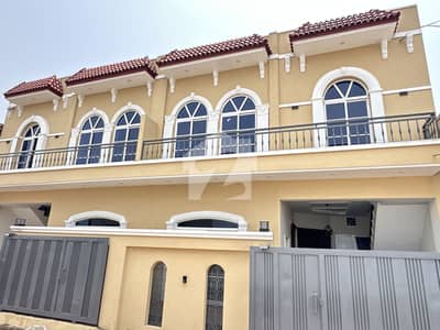 5.25 Marla Semi Double Story House For Sale In Banigala