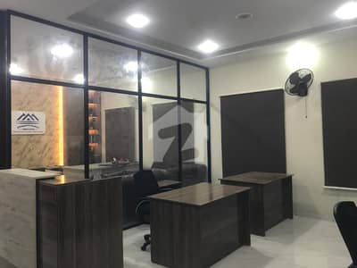 Brand New Fully Furnished Office for Rent Khayaban-e-Amin (Block C Commercial)