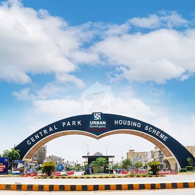 Prime Location Residential Plot For sale In Beautiful Central Park - Block D