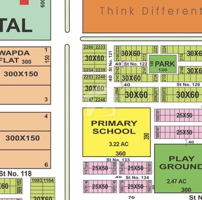 5 Marla Corner Plot Available For Sale
