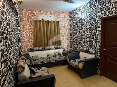Furnished Studio Apartment For Rent 2 Bed Lounge Muslim Commercial Dha Phase 6 Karachi