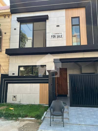 3 Marla Brand New House For Sale