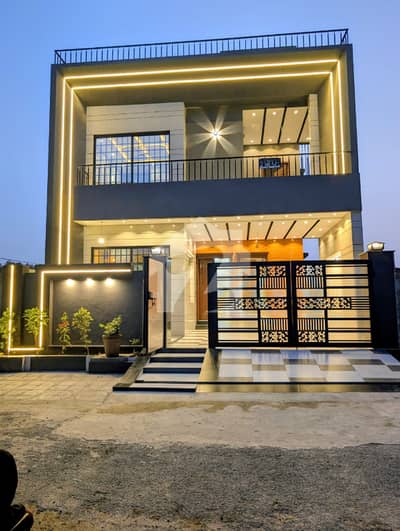 10 Marla Brand New Ultra-Modern Double Unit House For Sale Prime Location 10 Marla Brand New Ultra-Modern Double Unit House For Sale Prime Location