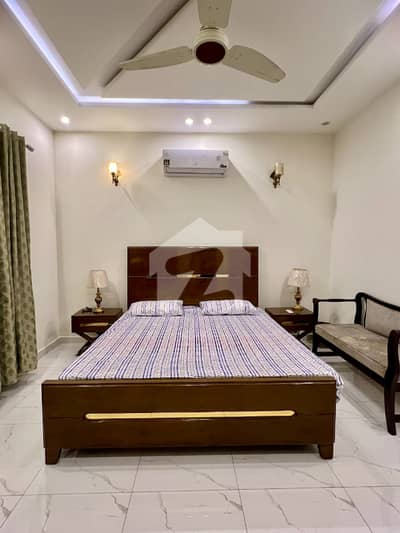 5 Marla Full Furnished House For Rent DHA Phase 9 Town, Lahore