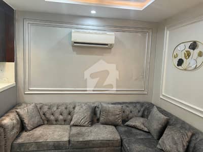 One Bed Furnished Brand New Apartment Available For Rent In Bahria Town, Lahore