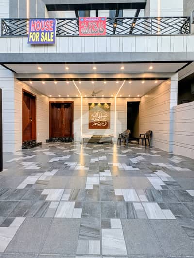 10 Marla Brand New Ultra-Modern Double Unit House For Sale Prime Location