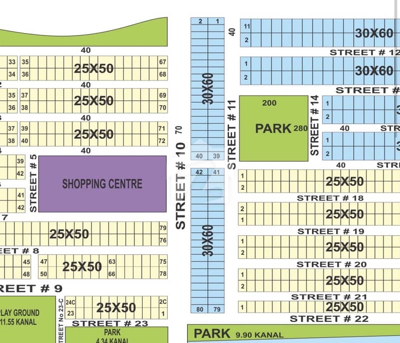 7 Marla Plot Located At 70 Ft Wide Road 7 Marla Plot Located At 70 Ft Wide Road