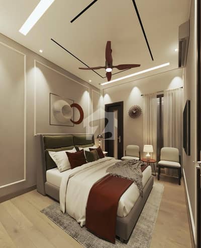 Luxury 1 Bed Apartments Near Kalma Chowk | Move-In In 6 Months | Booking From 10 Lac