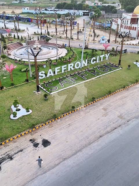 safron city 5 marla plot for sale safron city 5 marla plot for sale