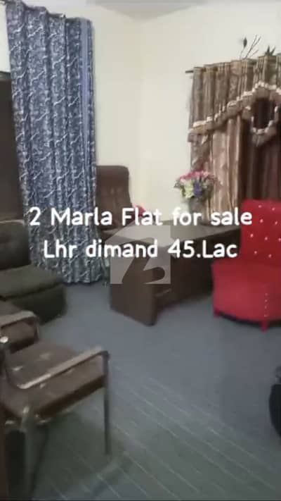 2 Marla Flat for Sale Nadeem Shaheed Road, Shabab Chowk