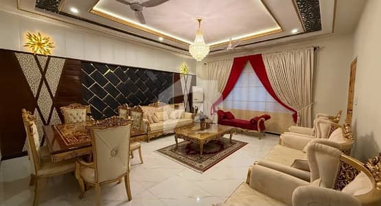 1 Kanal Luxury And Furnished House For Sale