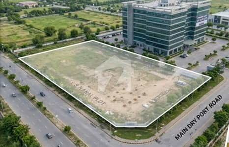 Prime Commercial Property For Sale 5 Kanal Plot With Building Main Dry Port Road, Sector I-10/3, Islamabad Prime Commercial Property For Sale 5 Kanal Plot With Building Main Dry Port Road, Sector I-10/3, Islamabad