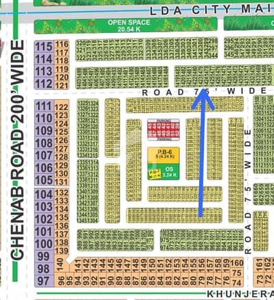 C-BLOCK 75 ft Rd 10 Marla Possession Plot Direct Approach to 200ft Chanab Road C-BLOCK 75 ft Rd 10 Marla Possession Plot Direct Approach to 200ft Chanab Road