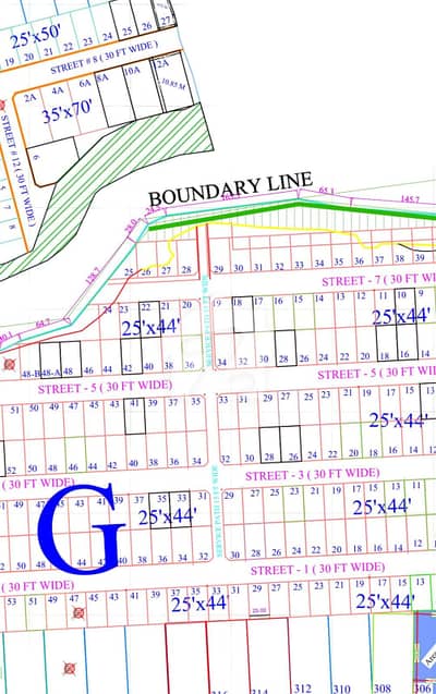4 Marla Pair-Plot G Block, New City Phase-2