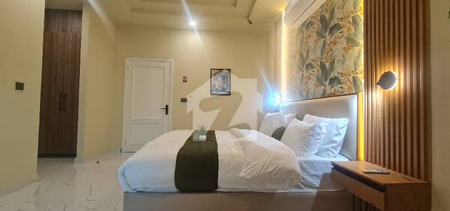 1 Bedroom Luxury Fully Furnished available for rent in Bahria heights 1