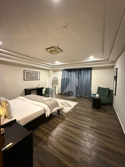 1 Bedroom Luxury Fully Furnished Available For Rent In Bahria Heights 1