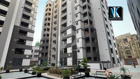 3 Bed dd Brand New Road Facing Flat For Sale