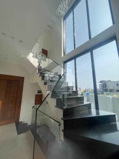 10 Marla brand new upper portion available for rent in DHA phase 4