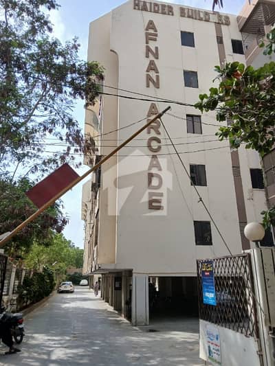 VIP Block 15 Beautiful Project Al Afnan Arcade First Floor 5 Room Apartment