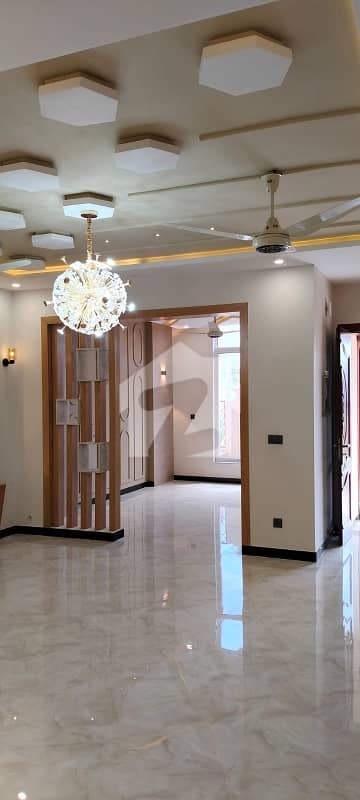 12 Marla Ground Portion Available For Rent In G-15 Islamabad