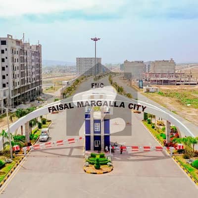 CORNER COMMERCIAL PLOT FOR SALE FAISAL MARGALLA CITY