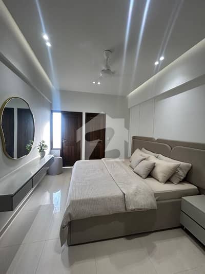 3 Bed DD Luxury Apartment for Rent | 1800 Sq. Ft | 3rd Floor | Lift | Car Parking | West Open