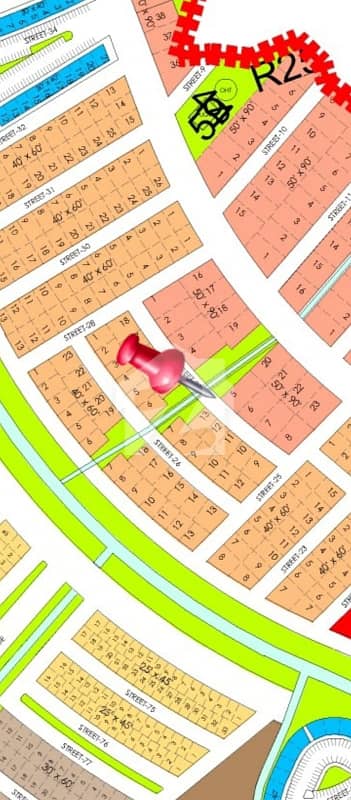 30 Marla Category A Plot | Extra Land Paid | Prime Location in Sector F | Street 27 | DHA Islamabad