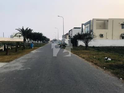 AS Builders Offers 1 Kanal Residential Plot Block F For Sale In Ex Park View DHA Phase 8