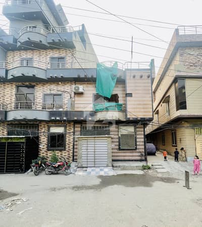 4 marla double story corner house available for sale