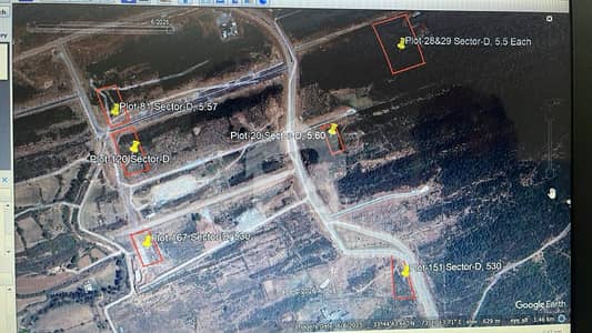 5 Kanal Naval Farmhouse plot in Sector E Plot For Sale