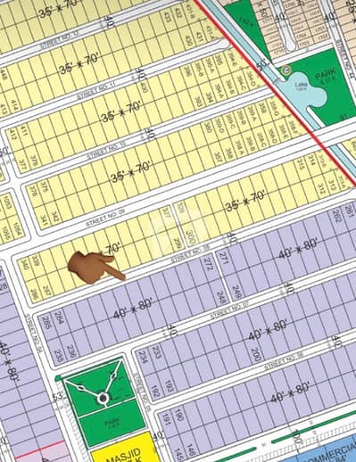 14 Marla Prime Location Plot In B Block Faisal Hills