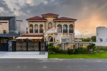 Experience Luxury | 1 Kanal Spanish House With Double Height Foyer Experience Luxury | 1 Kanal Spanish House With Double Height Foyer