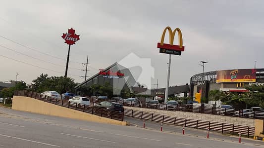 10 Marla Park Facing Prime And Heighted Location Residential Plot Available For Sale In DHA Phase 2 Islamabad