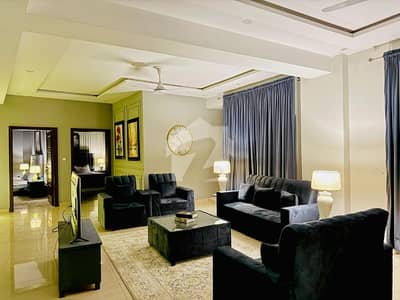 Furnished 1 Bed Apartment Long & Short Stay Bahria Town Phase 7